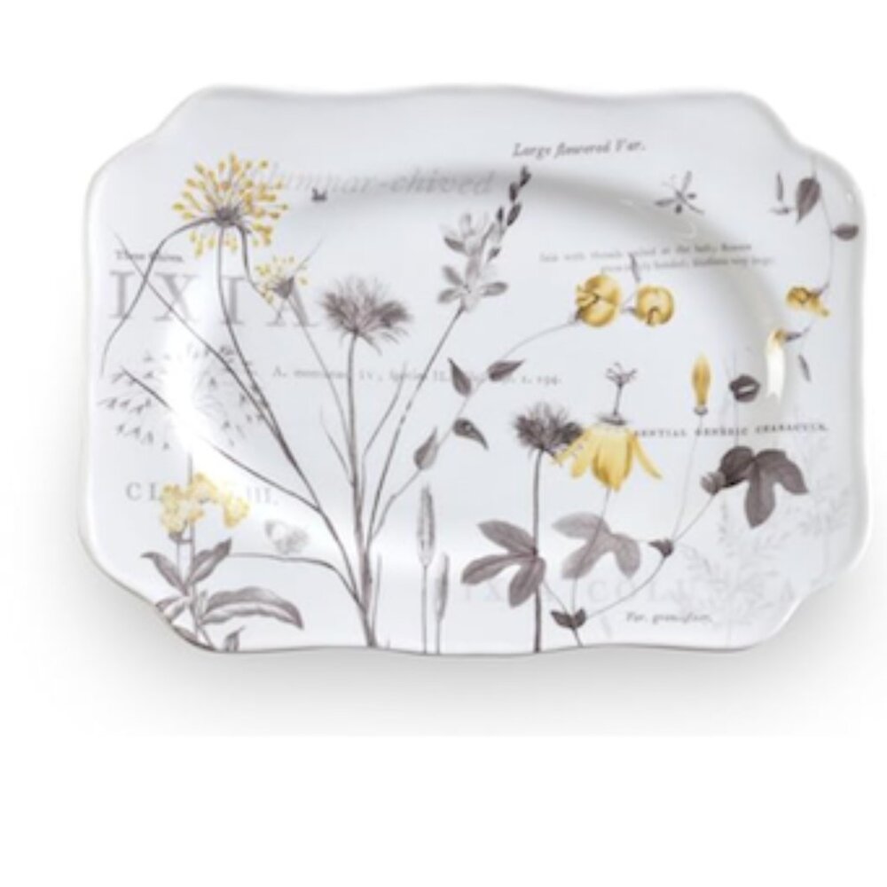Rosanna Les Fleurs Du Bois Serving Tray